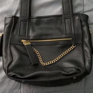 B.Makowsky leather bag